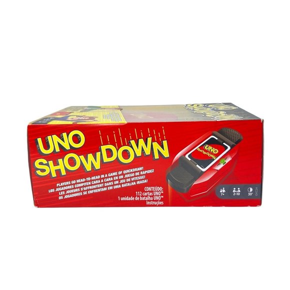NEW UNO Showdown Electronic Card Game. A Card Shooting Smackdown - Picture 7 of 7